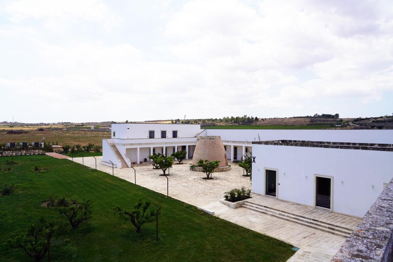 Caprarica di Lecce Masseria Rifisa Agriresort المظهر الخارجي الصورة