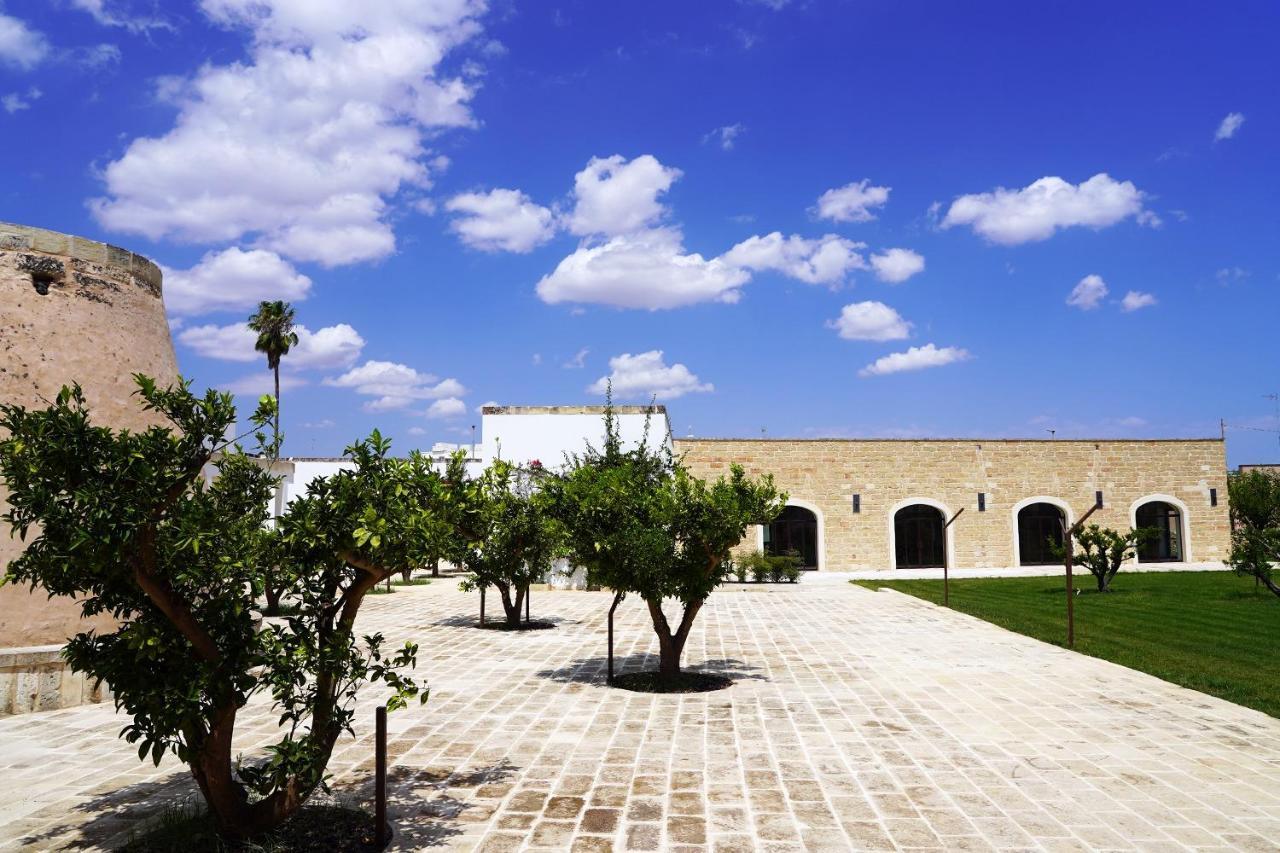 Caprarica di Lecce Masseria Rifisa Agriresort المظهر الخارجي الصورة